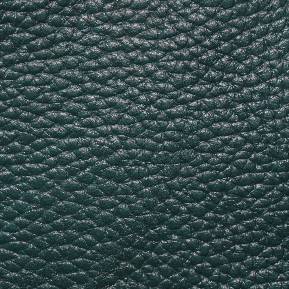 Emerald Green leather swatch