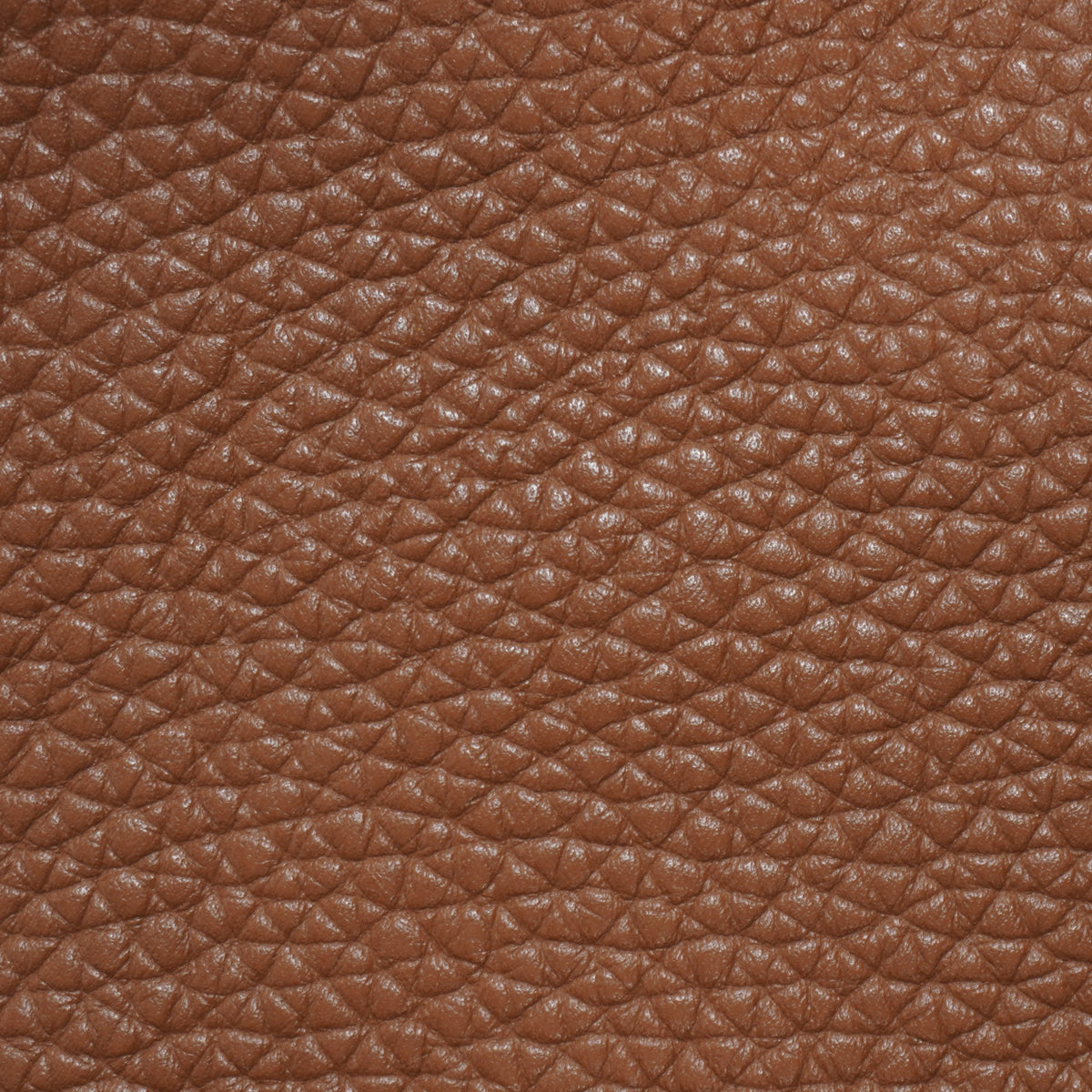 Chestnut Brown leather swatch