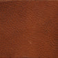 Distressed Brown Textured leather swatch