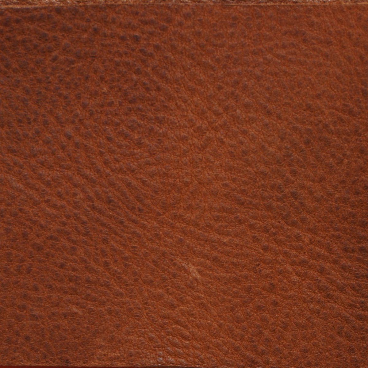 Distressed Brown Textured leather swatch