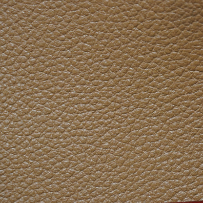 Hazelnut Brown (European Collection) leather swatch