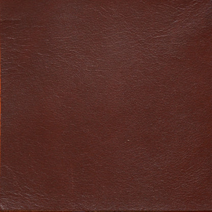 Chocolate Brown leather swatch