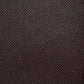 Saffiano Brown (European Collection) leather swatch