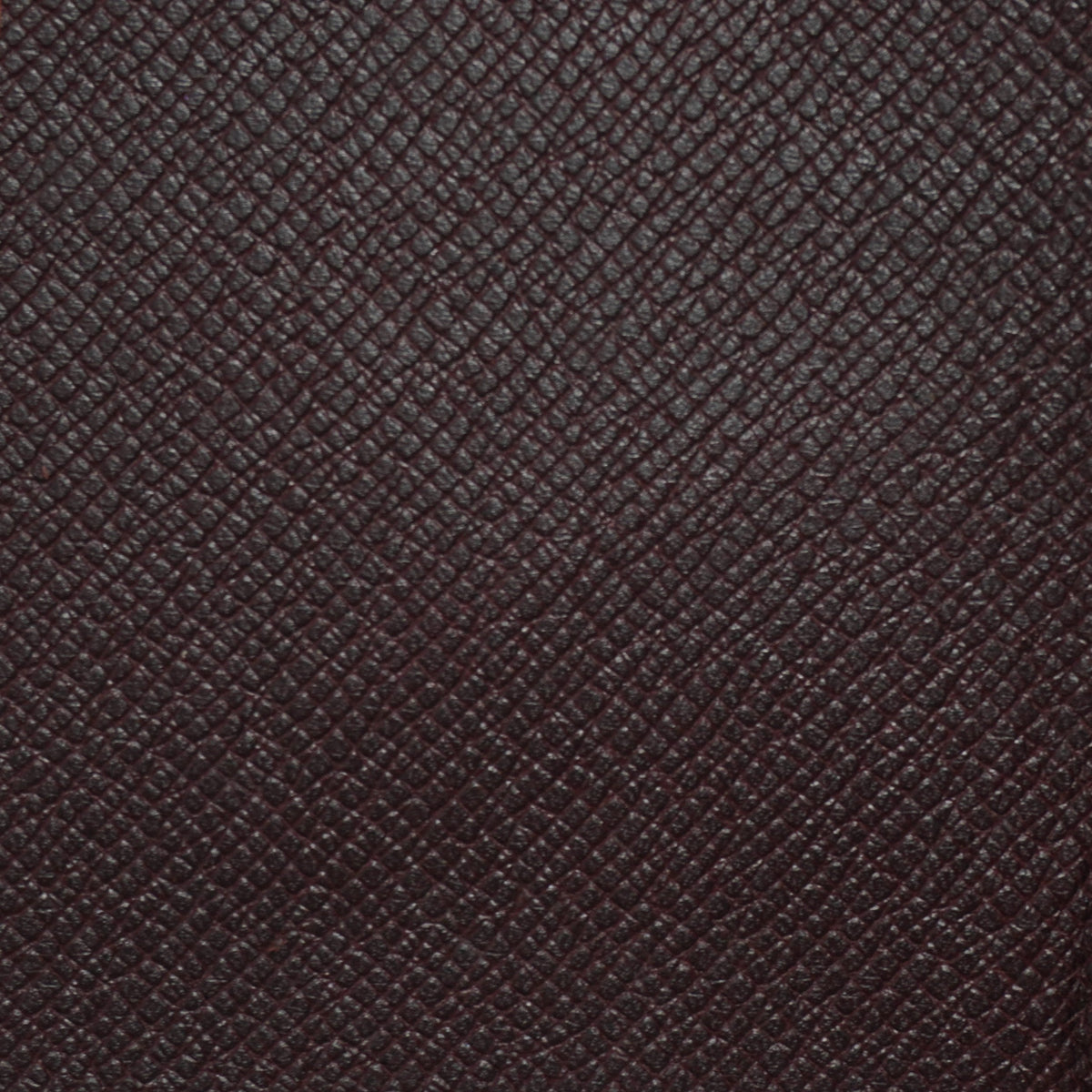 Saffiano Brown (European Collection) leather swatch