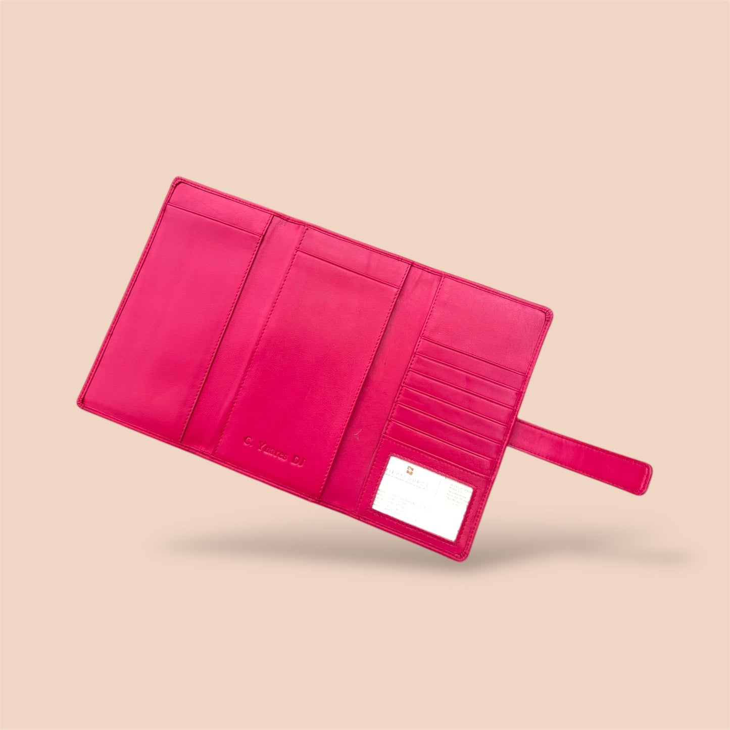 Trifold Double Checkbook Holder