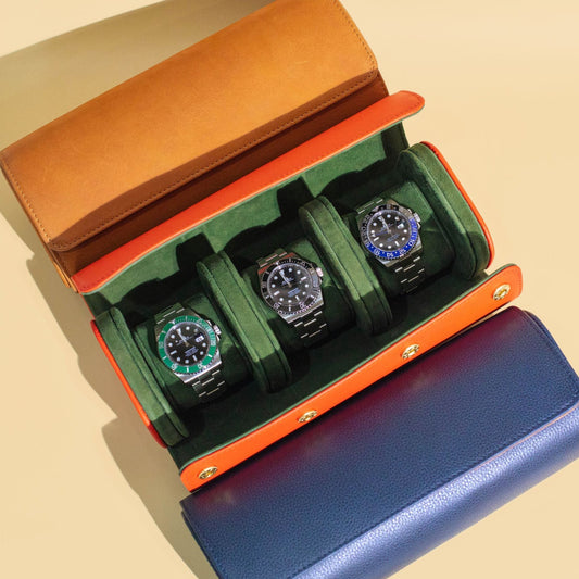 Prime Leather Watch Roll