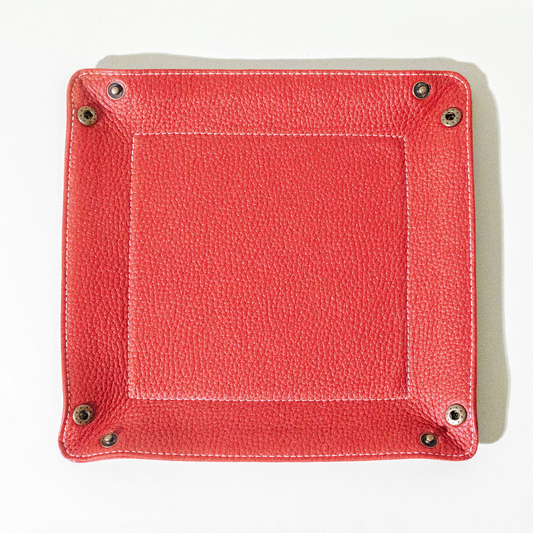 Leather Catch Tray