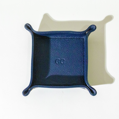 Leather Catch Tray