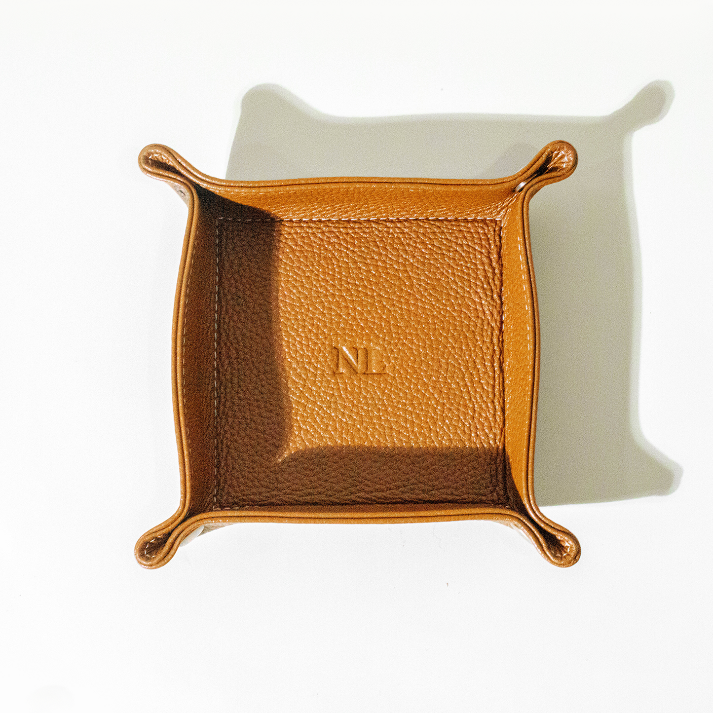 Leather Catch Tray