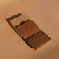 Tri-fold Money Clip | Leather Crafts by Zippy