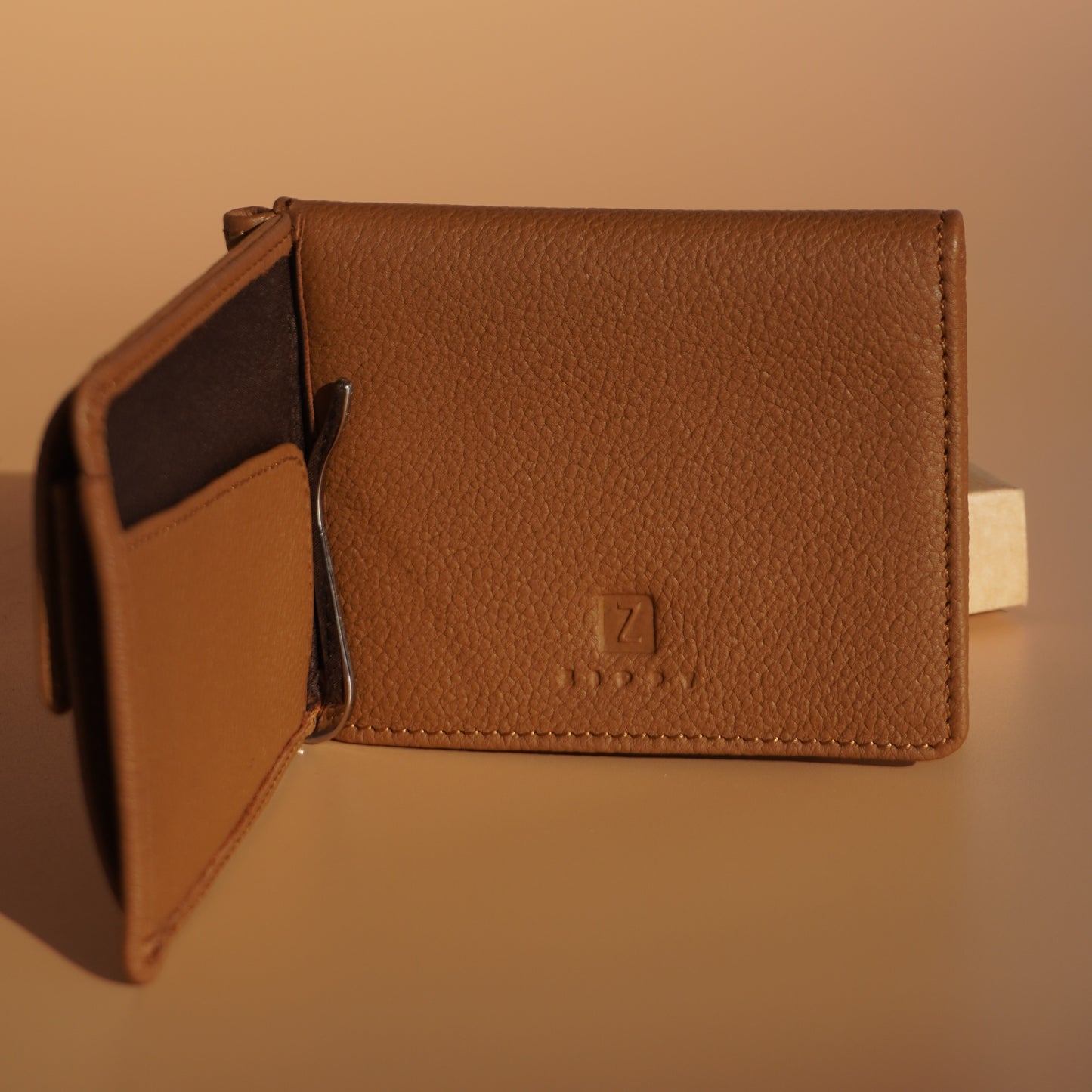 Tri-fold Money Clip | Leather Crafts by Zippy