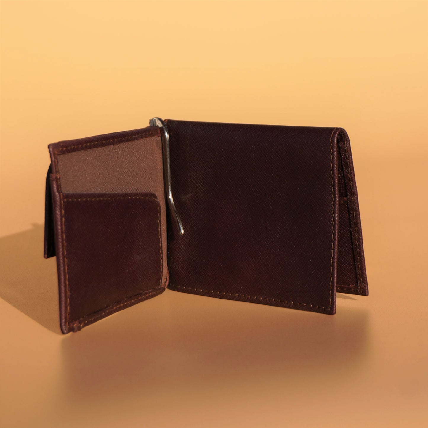 Tri-fold Money Clip | Leather Crafts by Zippy