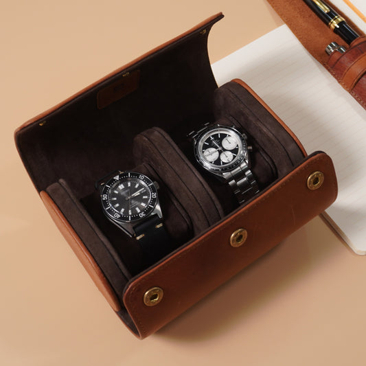 Prime Leather Watch Roll