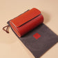 Italian Saffiano Leather Watch Roll