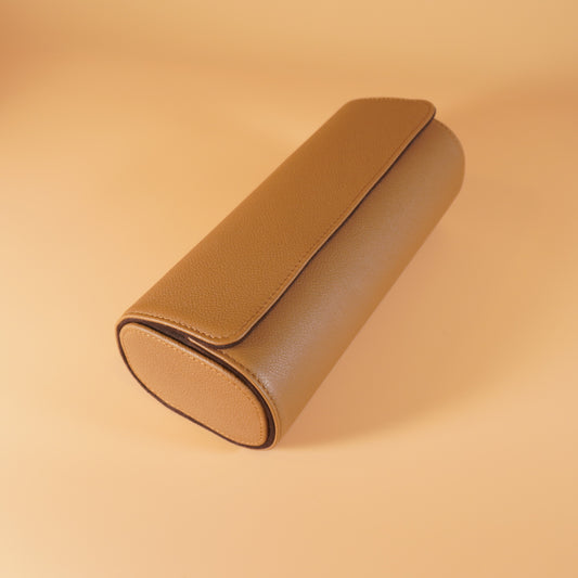 Watch Roll in Full French Calf Leather
