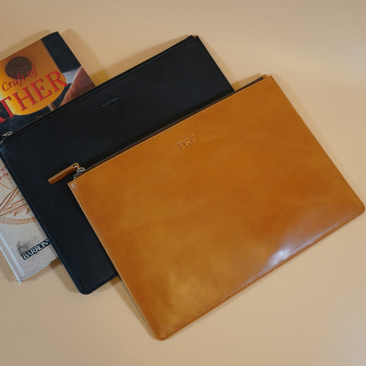 Minimalist Leather Folio