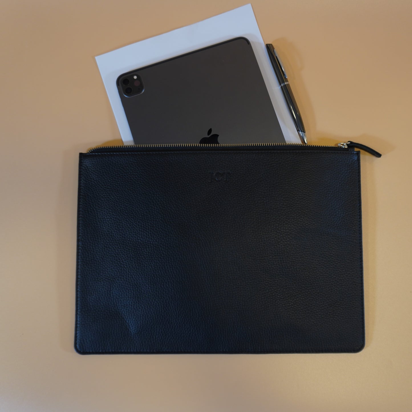 Minimalist Leather Folio