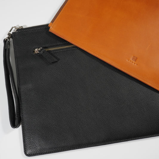 Leather Folio Organizer