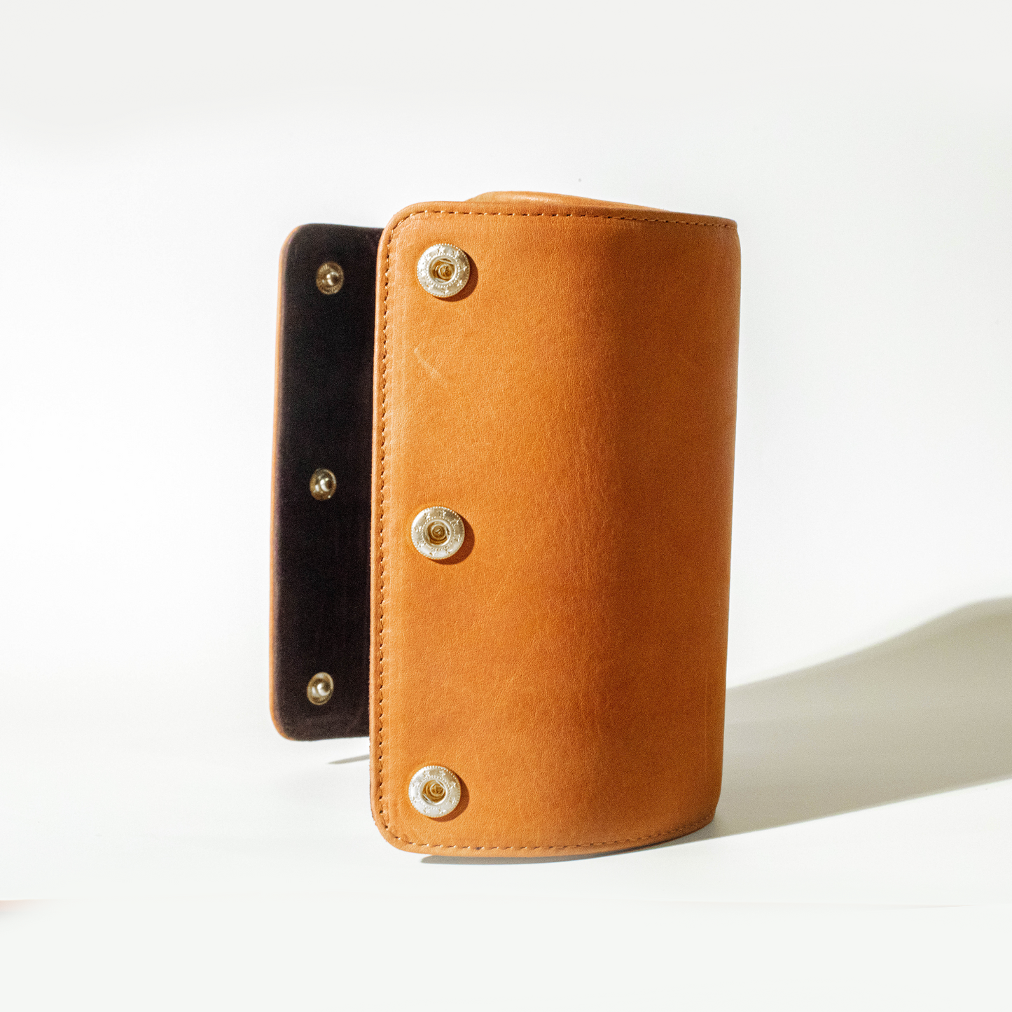 Italian Saffiano Leather Watch Roll