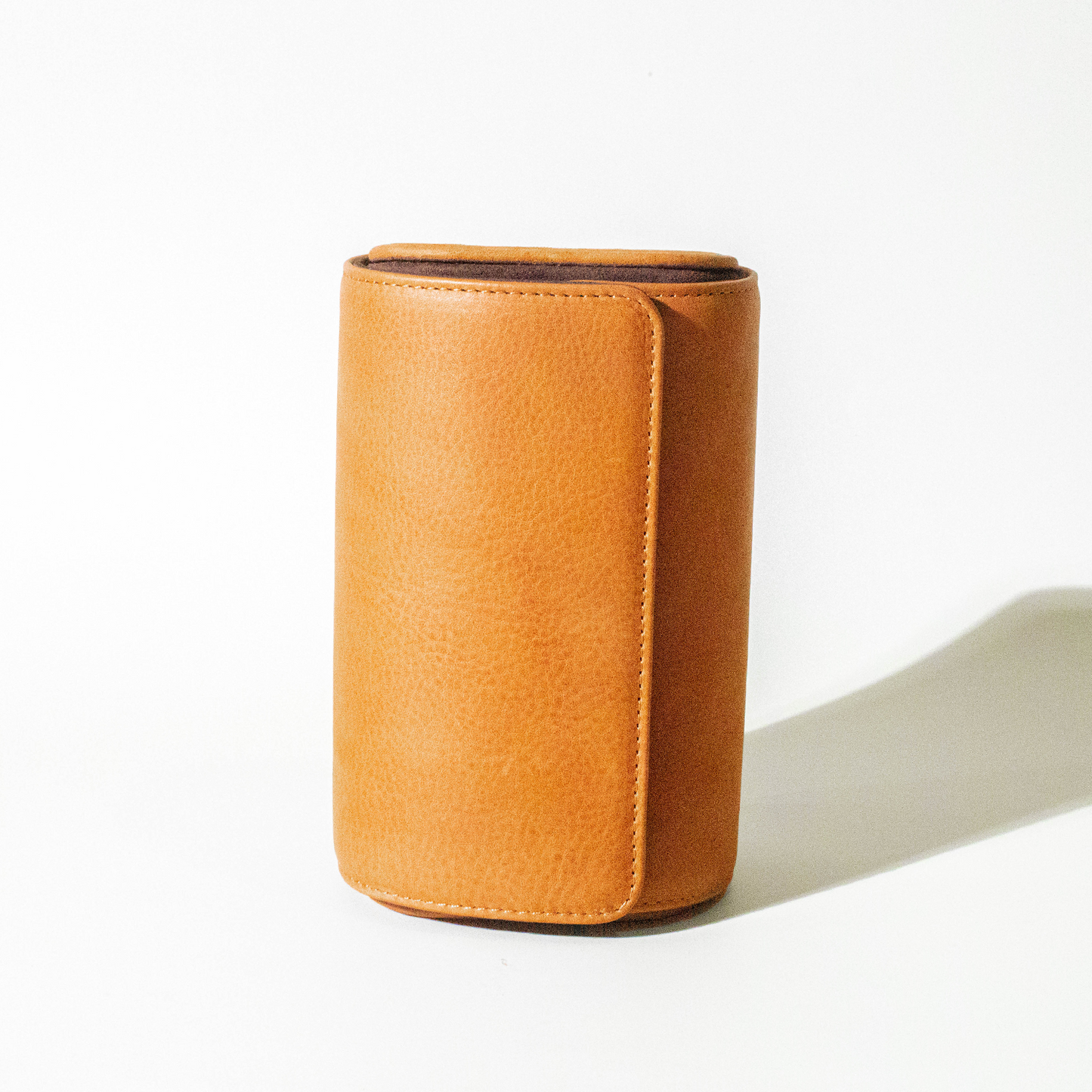 Italian Saffiano Leather Watch Roll