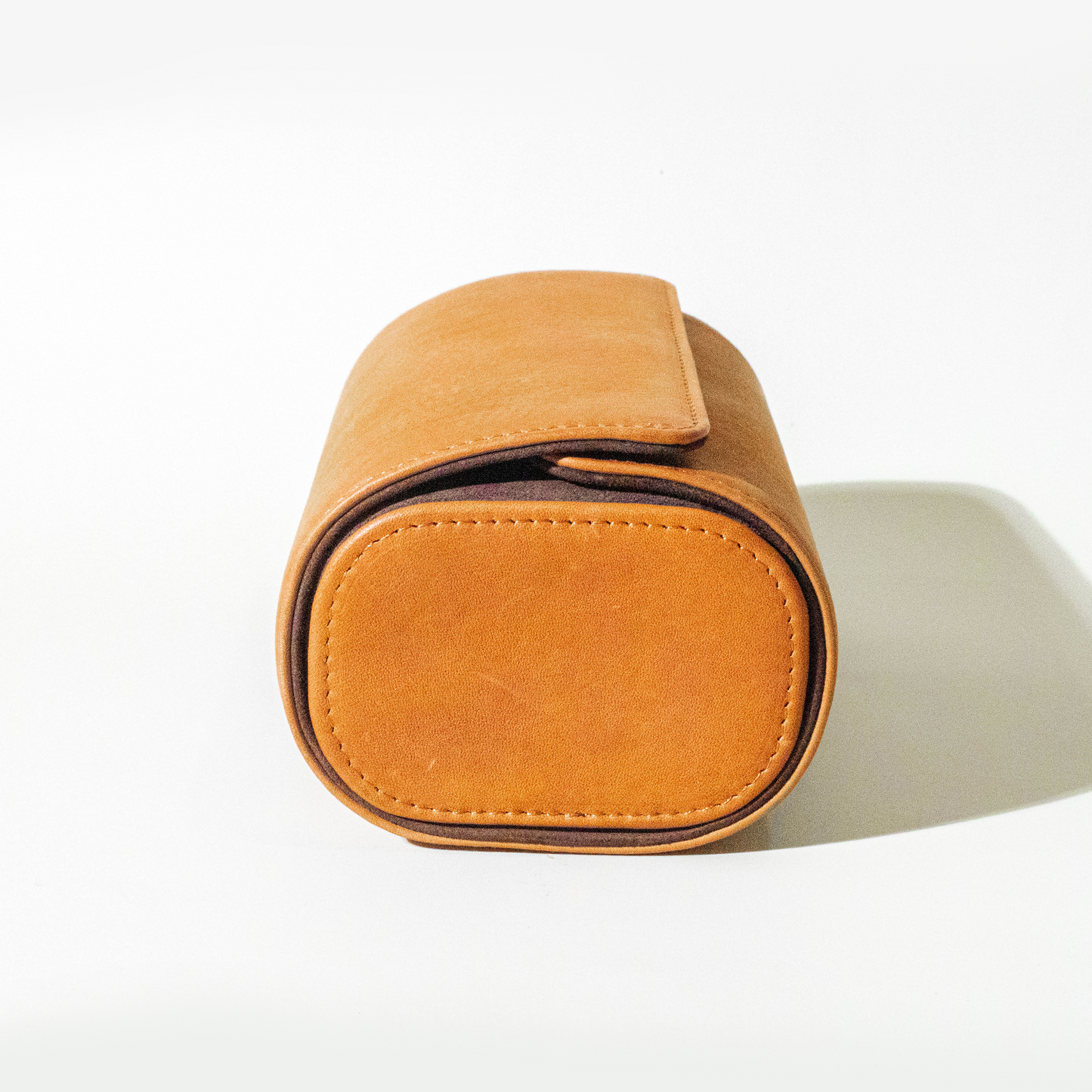 Italian Saffiano Leather Watch Roll