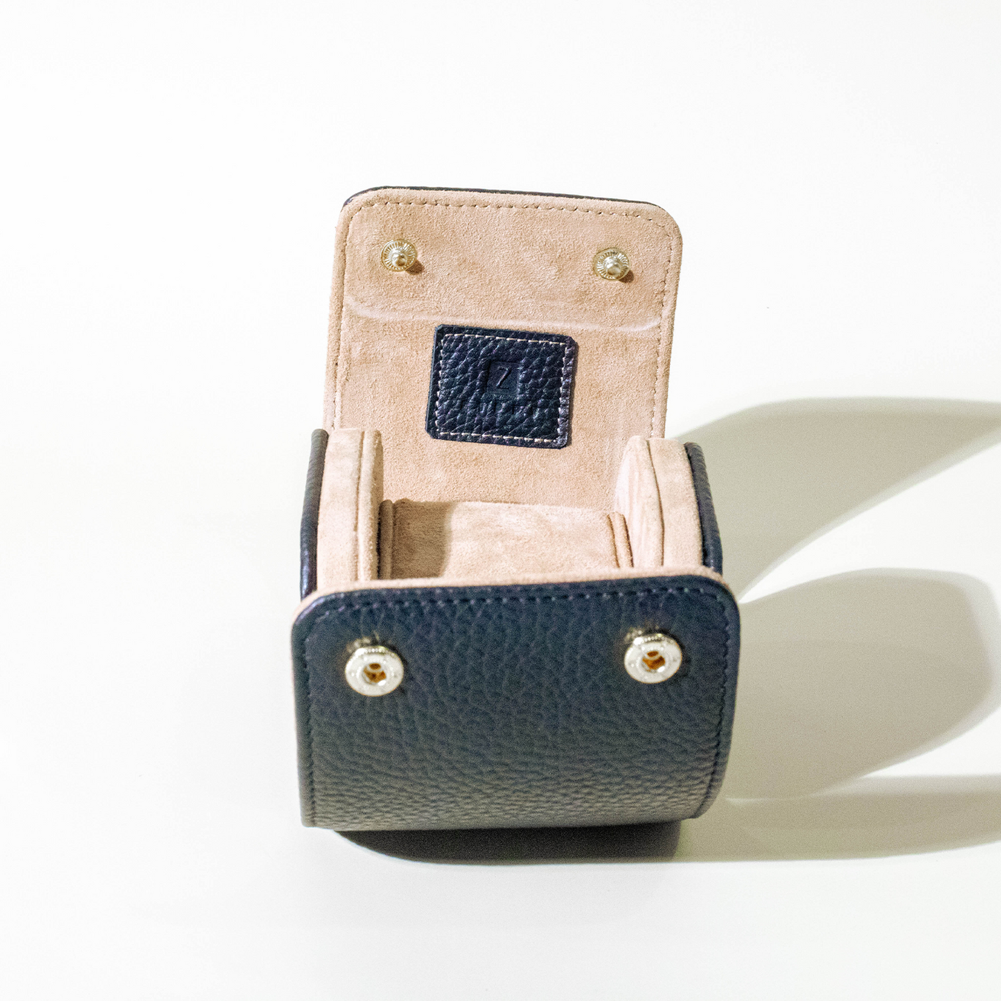 Italian Saffiano Leather Watch Roll