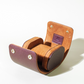 Italian Saffiano Leather Watch Roll