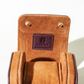 Italian Saffiano Leather Watch Roll