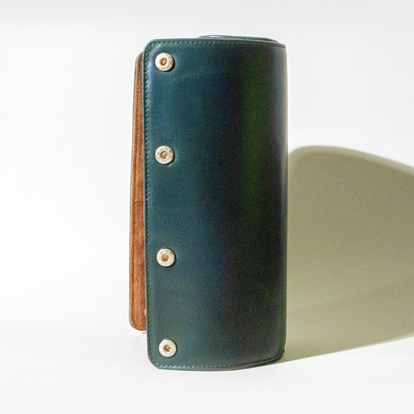 Italian Saffiano Leather Watch Roll