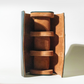 Italian Saffiano Leather Watch Roll