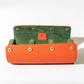 Italian Saffiano Leather Watch Roll