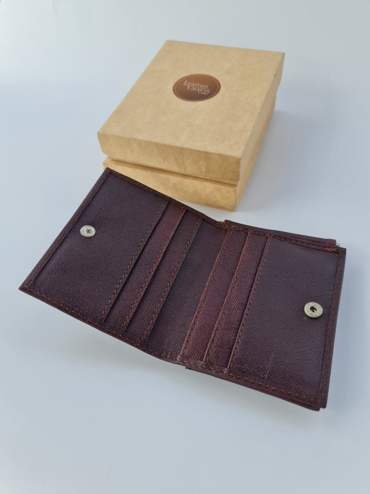 Tri-fold Money Clip | Leather Crafts by Zippy